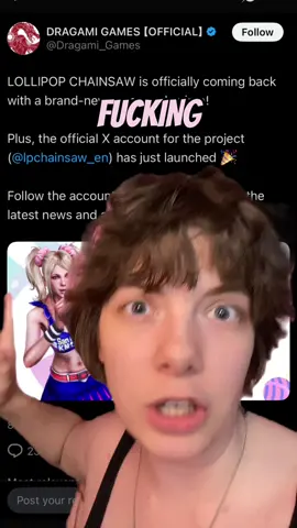Gayming discord posted up on my twitch account :3  #lollipopchainsaw #videogames #gaming #playstation #xbox 
