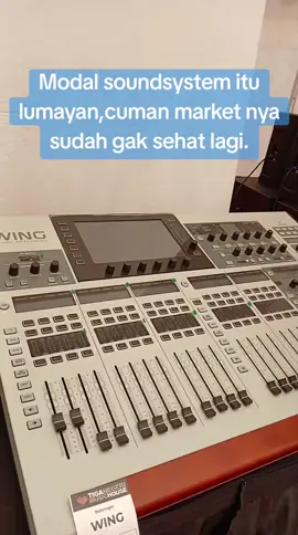 Ngos-ngosan maning son,balap karo kirik. #behringerwing #soundsystem #foh #FOH #behringerx32 #soundhoregkuningan 