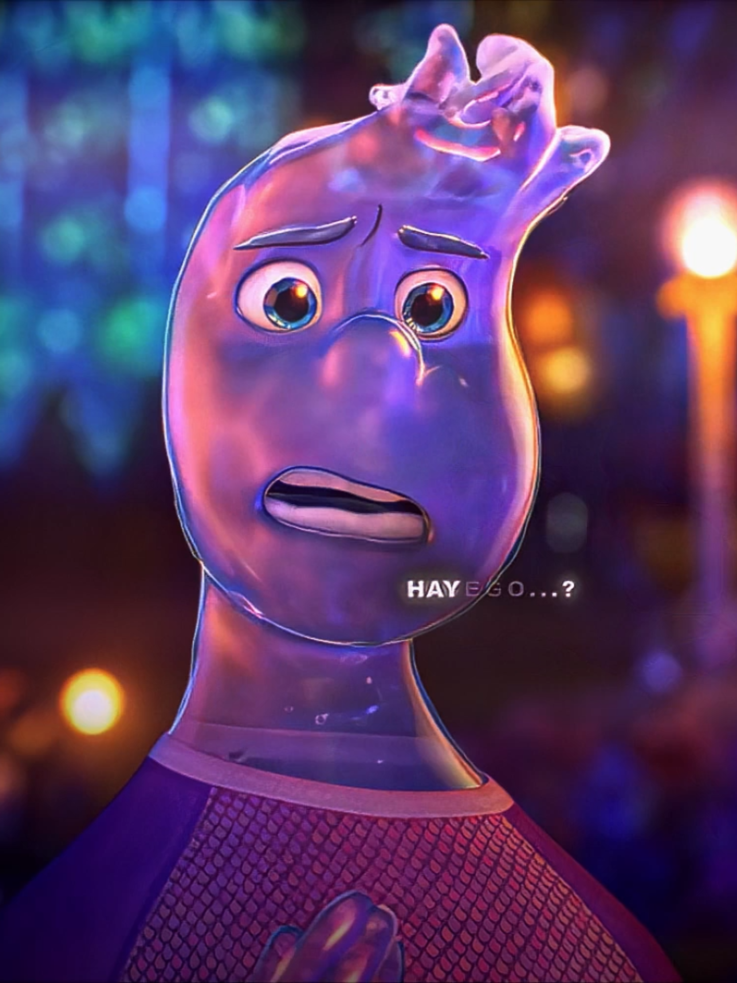 EL amor es mas fuerte que todo #elemental #peliculas #edit #animacion