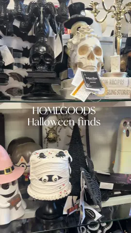 This home goods had so much out #Home #fall #halloween #homegoodsfinds 