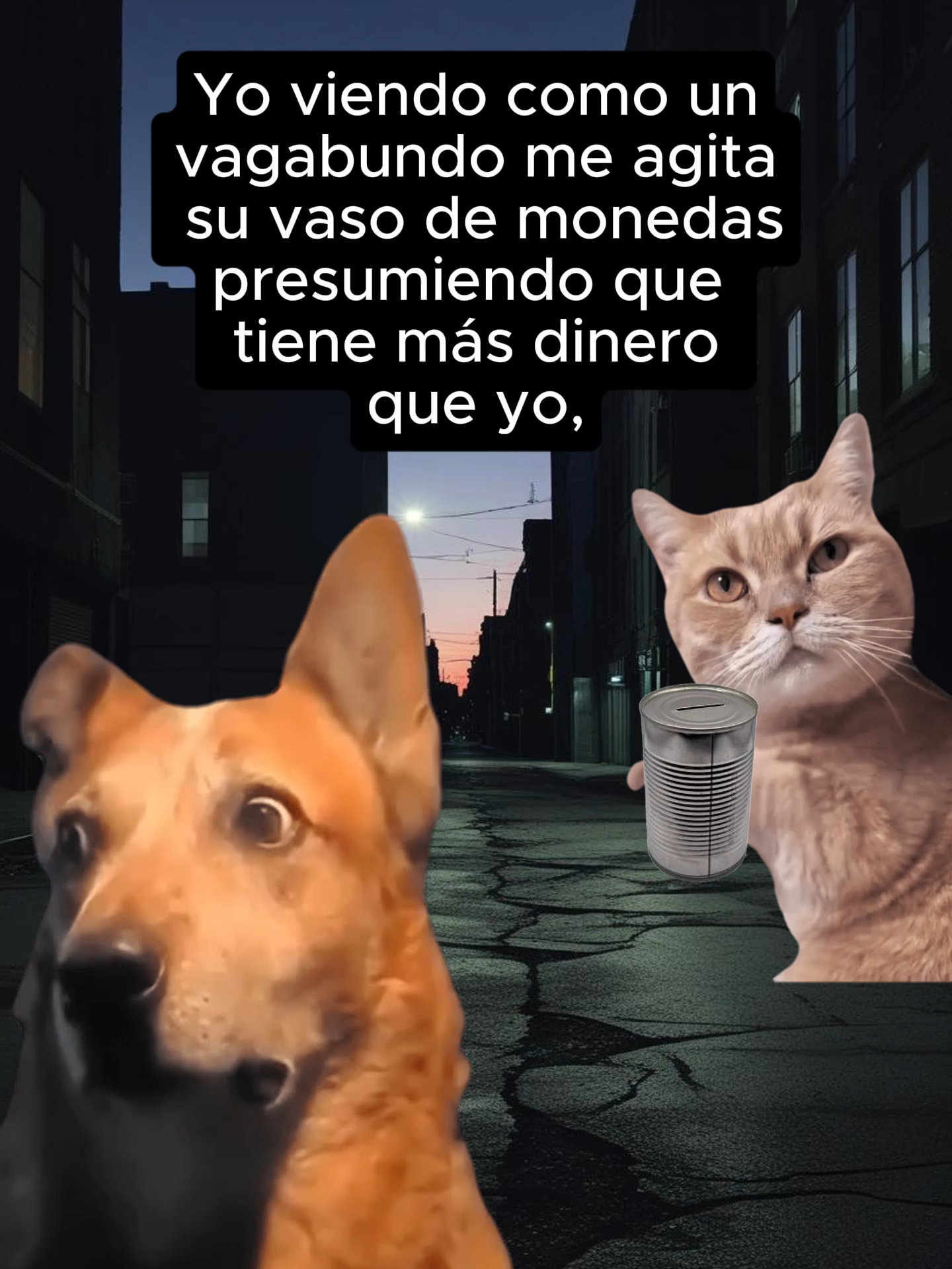 Cuando me presume que tiene más dinero.