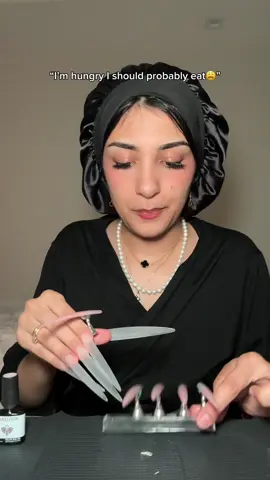 Replying to @Lareen never let them know you’re next movie final boss  #nails #longnails #beauty #funny 