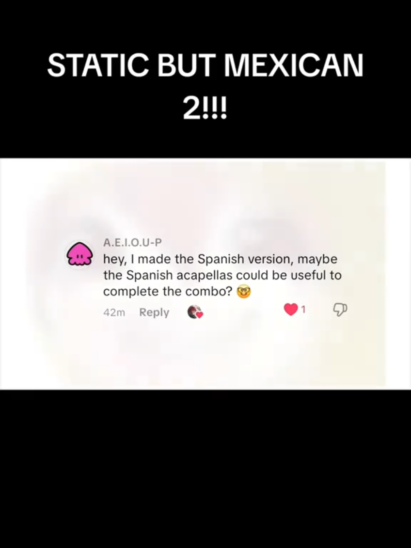STATIC BUT MEXICAN 2 (thanks @A.E.I.O.U-P for spanish vocals!!) #song #music #vocaloid #hatsunemiku #remix #awesomesauce 