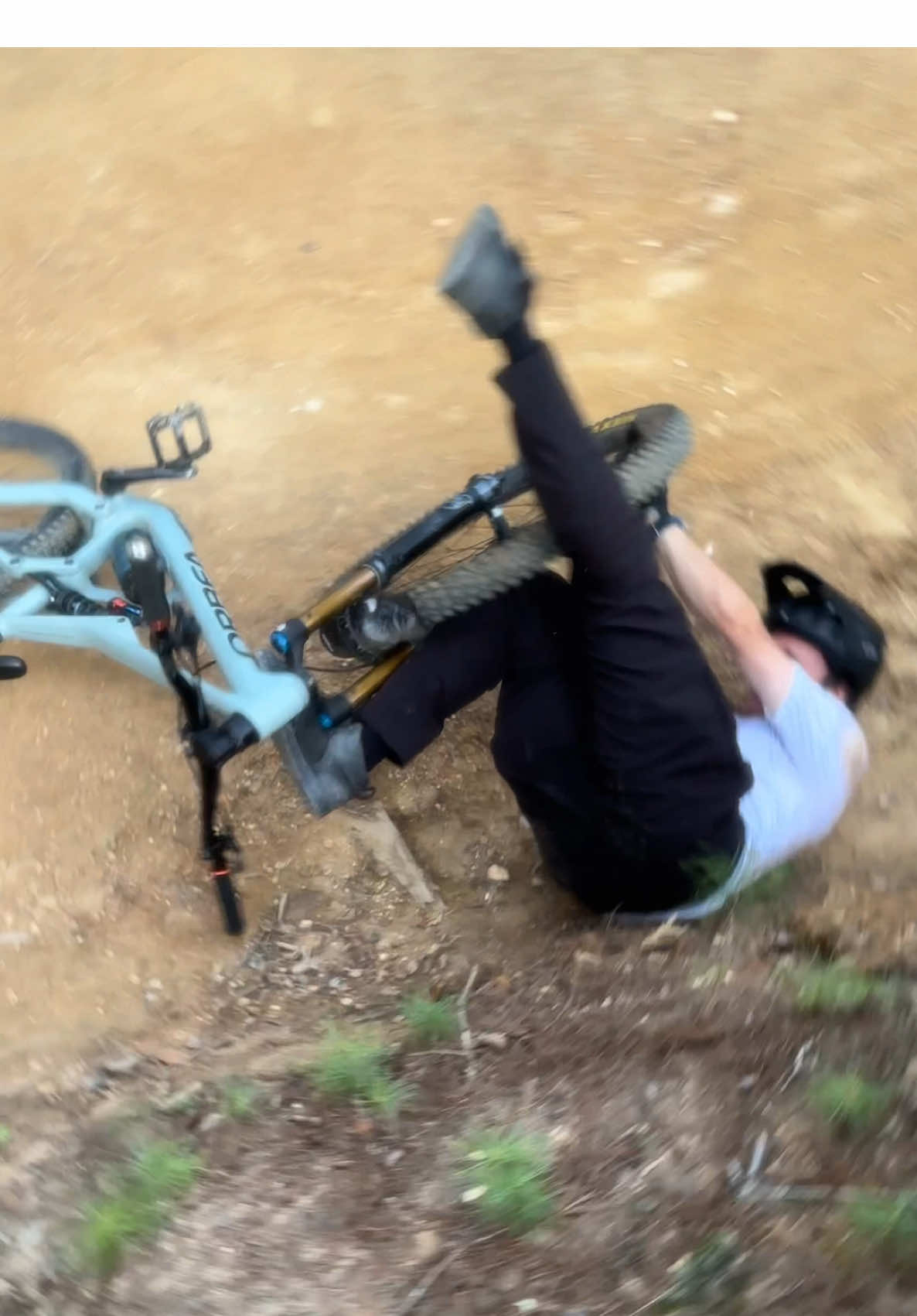 Dreamin’ of days when I didn’t crash😂  #allenm456  @Orbea @tascostoke @TANNUS 