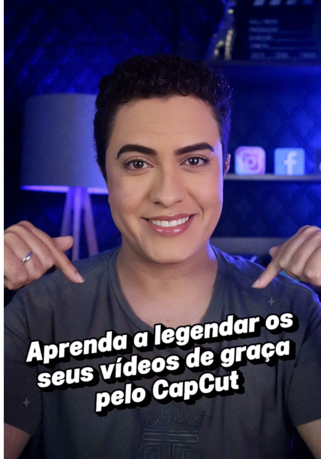 Quer deixar seus vídeos mais profissionais? Aprenda a legendar seus vídeos de graça direto pelo CapCut! Legendas aumentam o engajamento, faz o seu conteúdo alcançar mais pessoas e proporcionar acessibilidade. Salva esse post e vem aprender agora! ❤️ #criadordeconteúdo #capcut #legenda #tutorial #minasgerais