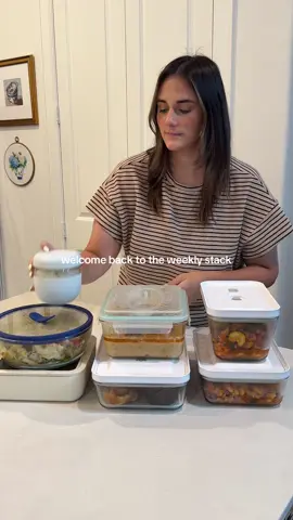 welcome back to the weekly stack!! all the recipes are up on my substack!