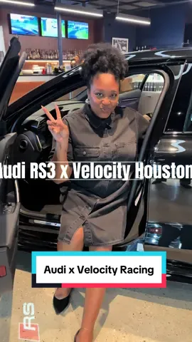 🏁 Still buzzing from an adrenaline-packed night at@velocitysimlounge as they teamed up with @audicentralhouston, @audiwesthouston, and@scurfieldgroup to debut the record-breaking 2025 Audi RS3!  From sim races to sleek rides, the energy was high and the vibes were even higher.Houston showed up and showed out! #AudiRS3 #VelocitySimLounge #HoustonEvents #AudiLife #houston 