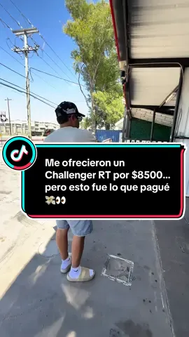Me ofrecieron un Challenger RT por $8500… pero esto fue lo que pagué 💸👀