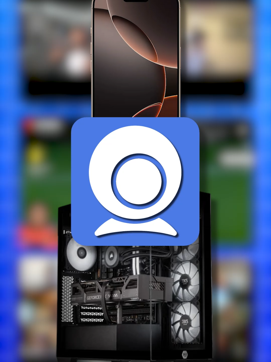 وصلك الفيديو؟!  كيف تخلي هاتفك ويب كام للكمبيوتر #pc #بيسي #foryou #webcam #iriunwebcam 