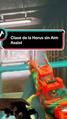 La clase de la Horus sin AIM Assist, ahí se los dejo para los que no la copiaron #warzone #activision #warzoneranked #warzonehacks #dualsenseedge 