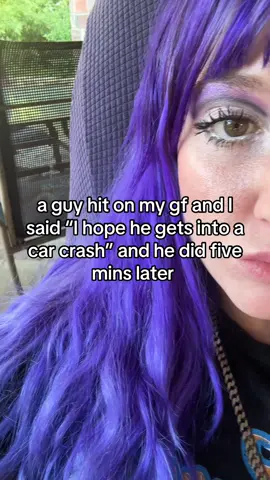 I don’t feel bad he survived sadly  #lesbian 