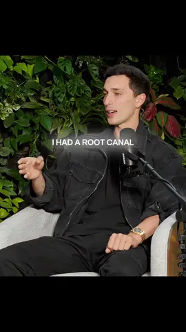 Root canals can be dangerous. . . #fyp #lukebelmar #rootcanal 