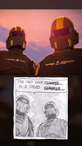 The Helldivers add insult to injury… Clip taken from my latest animation! YouTube link in bio 🗽 #animation #blender3d #greasepencil #thestupidhour #helldivers2 #helldiver #helldivers2memes #clanker 