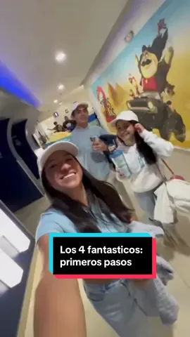 Los 4 Fantásticos: Primeros Pasos. 🩵🤍 No esperábamos salir tan satisfechos. Tiene sus detalles, pero VALE LA PENA. Vayan a verla. El cast funciona, la historia es buena  y, por fin, sentí que estos personajes tienen el corazón que siempre merecieron. #L#Los4FantásticosM#Marvel2025J#JosephQuinnV#VanessaKirbyMarvelFans #PedroPascal @Raúl Jiménez 