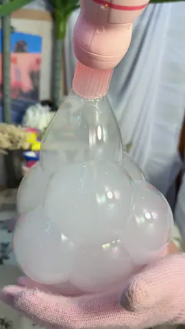 Have you ever seen a bubble that can be played? #bubbles#bubblemachine#fyp#kidstoys#Children#fog#fogbubbles#SmokyBubbleMachine#tiktokmademebuyit#Summer#bubblegum 
