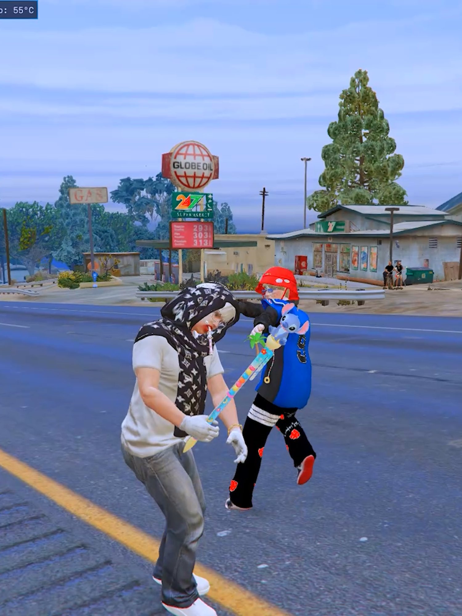 อยากมีคนคอยนั่งดูเวลาตัดคริป ##NightCity #fivmeroleplay #Fivem #Gta5