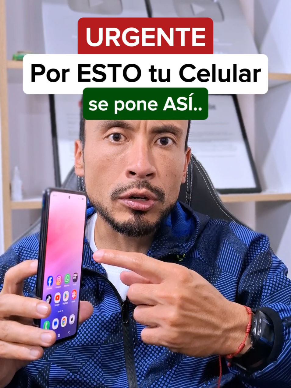 por esto tu celular se pone así.. #pcandroid24 #SabiasQue  #telefono #tips #malware 