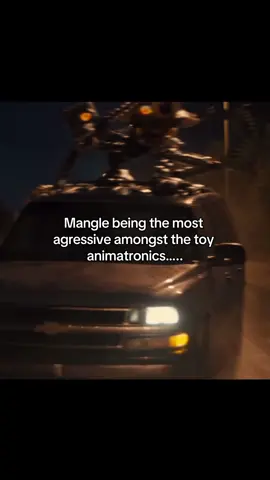 Mangle is as closely agressive as Mr. Cupcake in this movie franchise 😭 #memes #fyp #fnafmovie2 #fnaf #mangle #horrormovie 