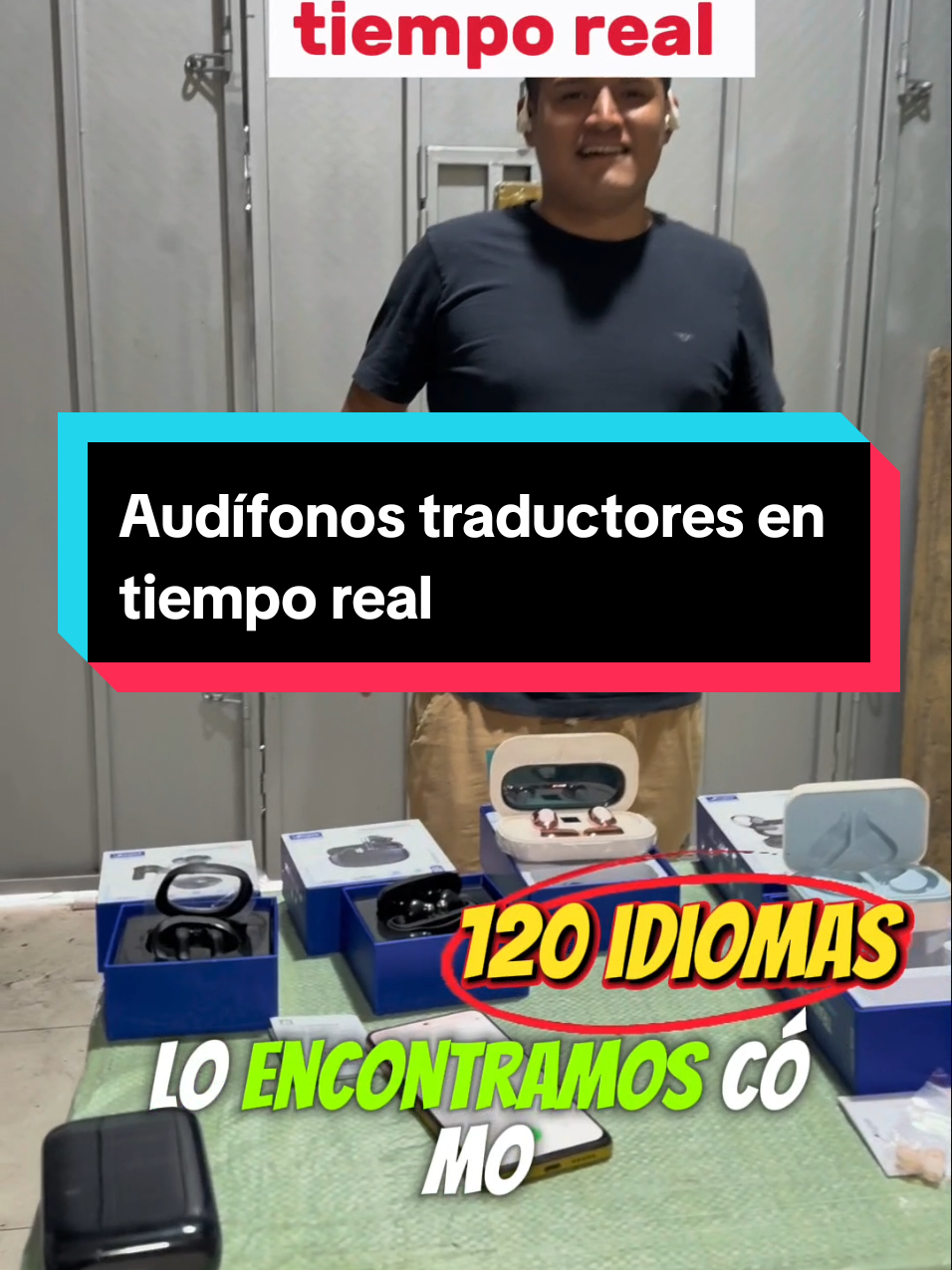 El idioma ya no es problema 😃 audífonos traductores más de 120 idiomas  #audifonostraductores #idiomas #traductores #peru🇵🇪 