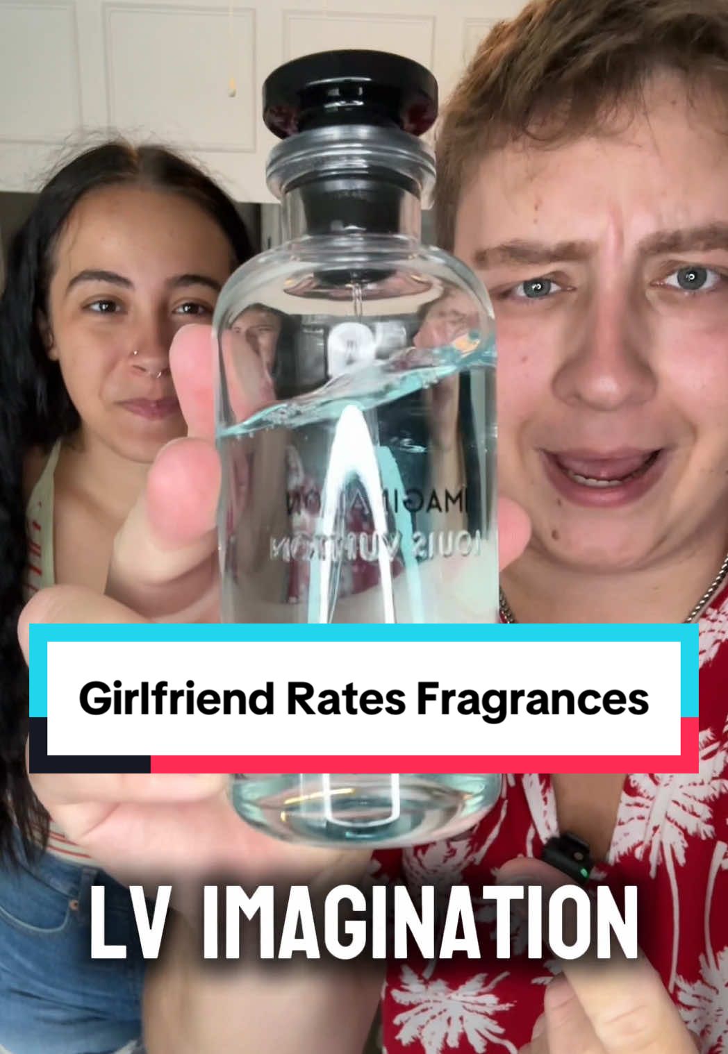 My girlfriend rates my fragrances! #fragrance #cologne #fragrancetiktok #perfumetiktok #girlfriend 