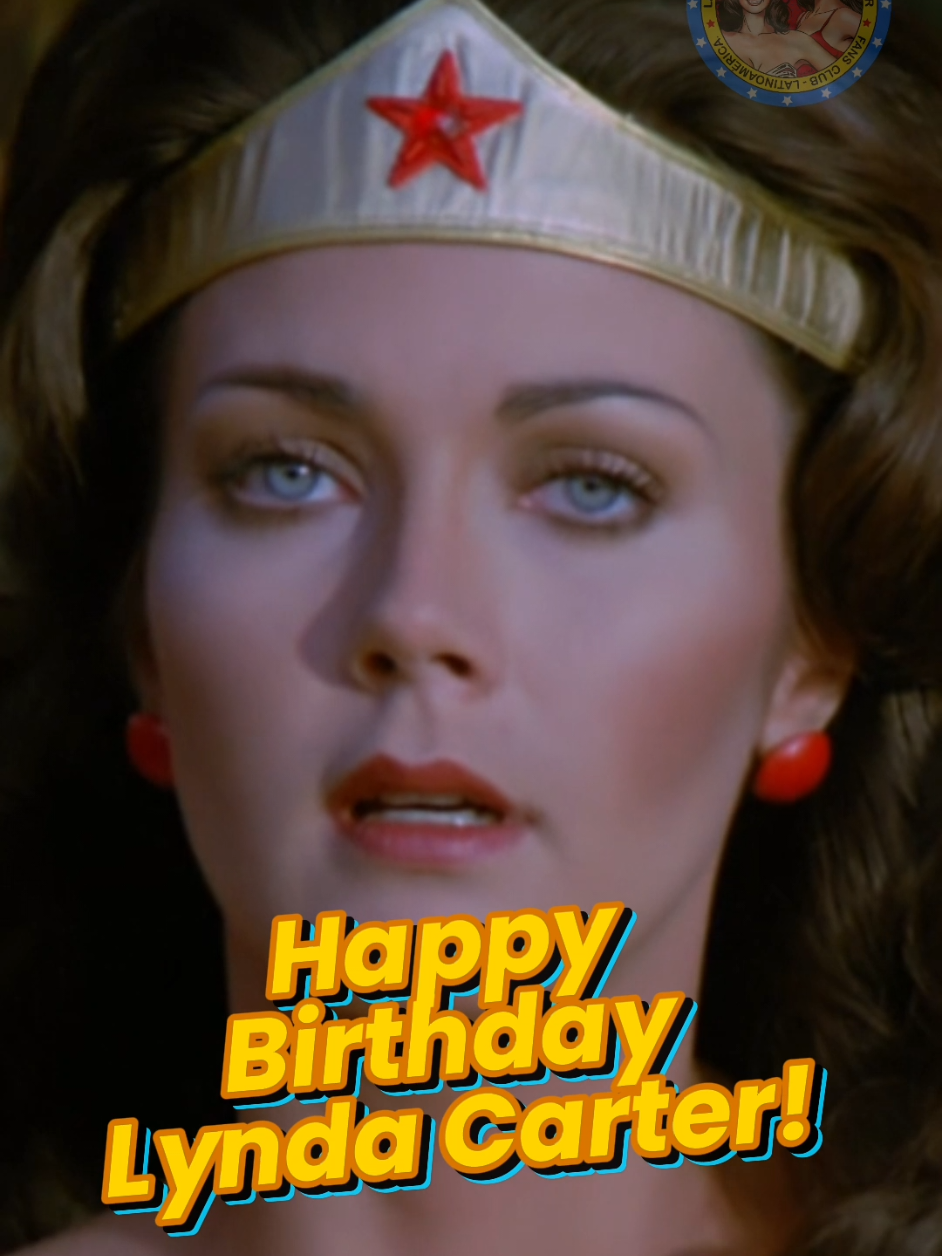 ¡Feliz cumpleaños @Lynda Carter!   Para todos sus seguidores, hoy es un día perfecto para enviarte un mensaje de felicitación y agradecimiento.  Gracias por seguir siendo un ícono de la televisión y una inspiración para tantas personas con tu papel como La Mujer Maravilla. Tu legado sigue vivo, tu belleza y carisma siguen cautivando a fans de todas las edades.  Dejaste una huella imborrable en el corazón de millones de personas en todo el mundo. Has alegrado la vida de grandes y pequeños por casi 50 años.  ¡Que tengas un año maravilloso y que sigas brillando como la estrella que eres!  #LyndaCarter #WonderWoman #MujerMaravilla #MulherMaravilha #Nostalgia #Hollywood #DianaPrince #80s #VivaLyndaCarter #TV #Childhood 