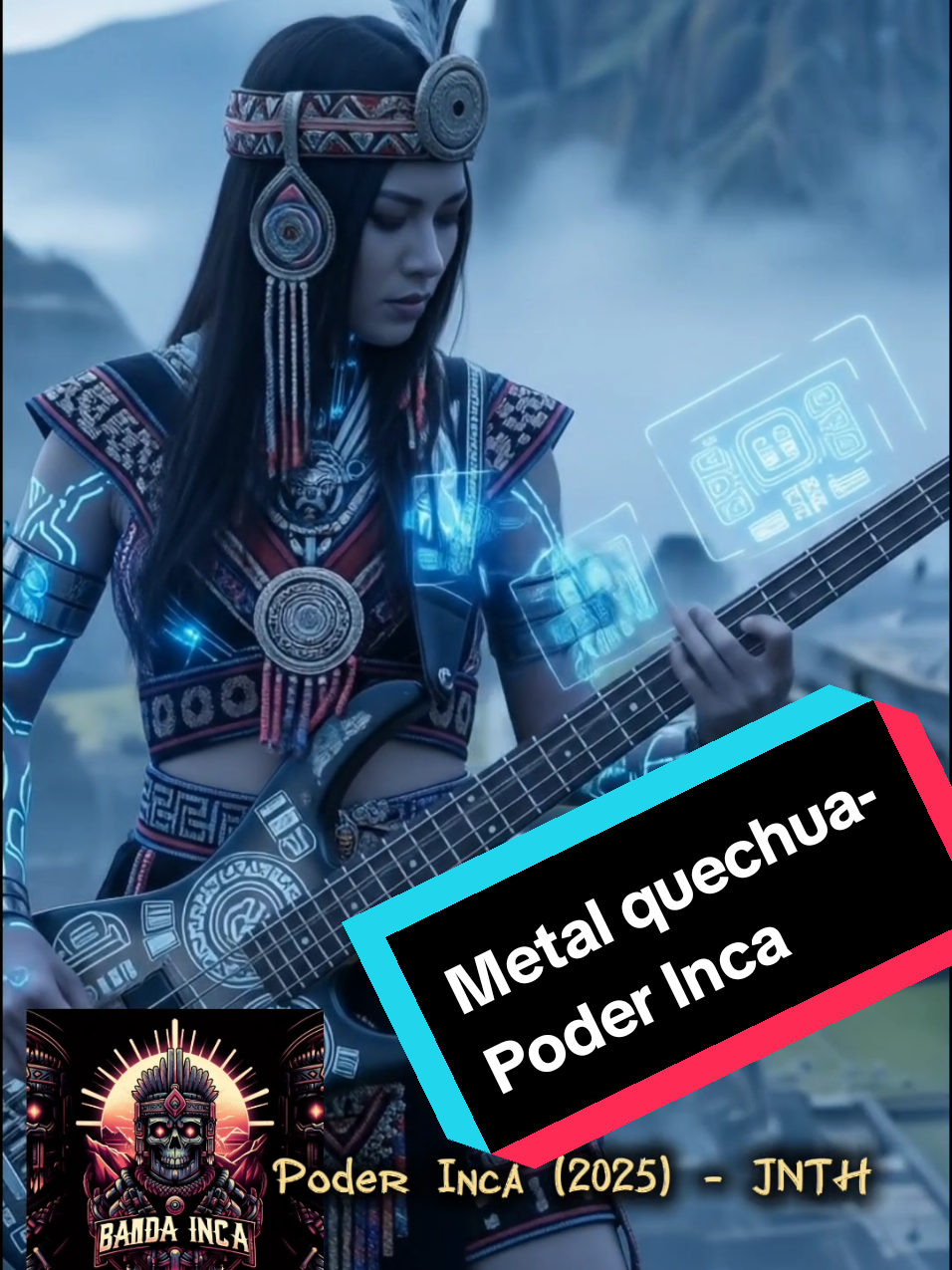 Poder Inca - Canción Original, 2da canción de tu Banda INCA Metal #inca #poder #inca #metalinca #metalmusic #quechua #metalandino #peru🇵🇪 #metalperuano #musicaperuana  #CapCut @JNTH LeZ @Ninakami @LatidoPeruano 