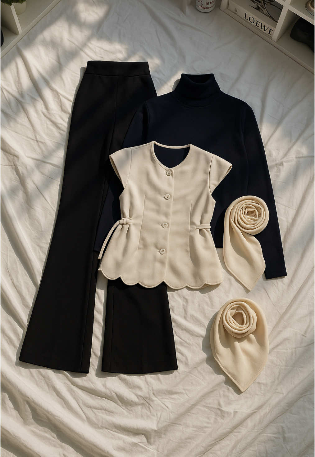 Rekomendasi Outfit Elegant 🤎🖤😍#onesetwanita #setelanwanita #outfithijabstyle #celanacutbray  