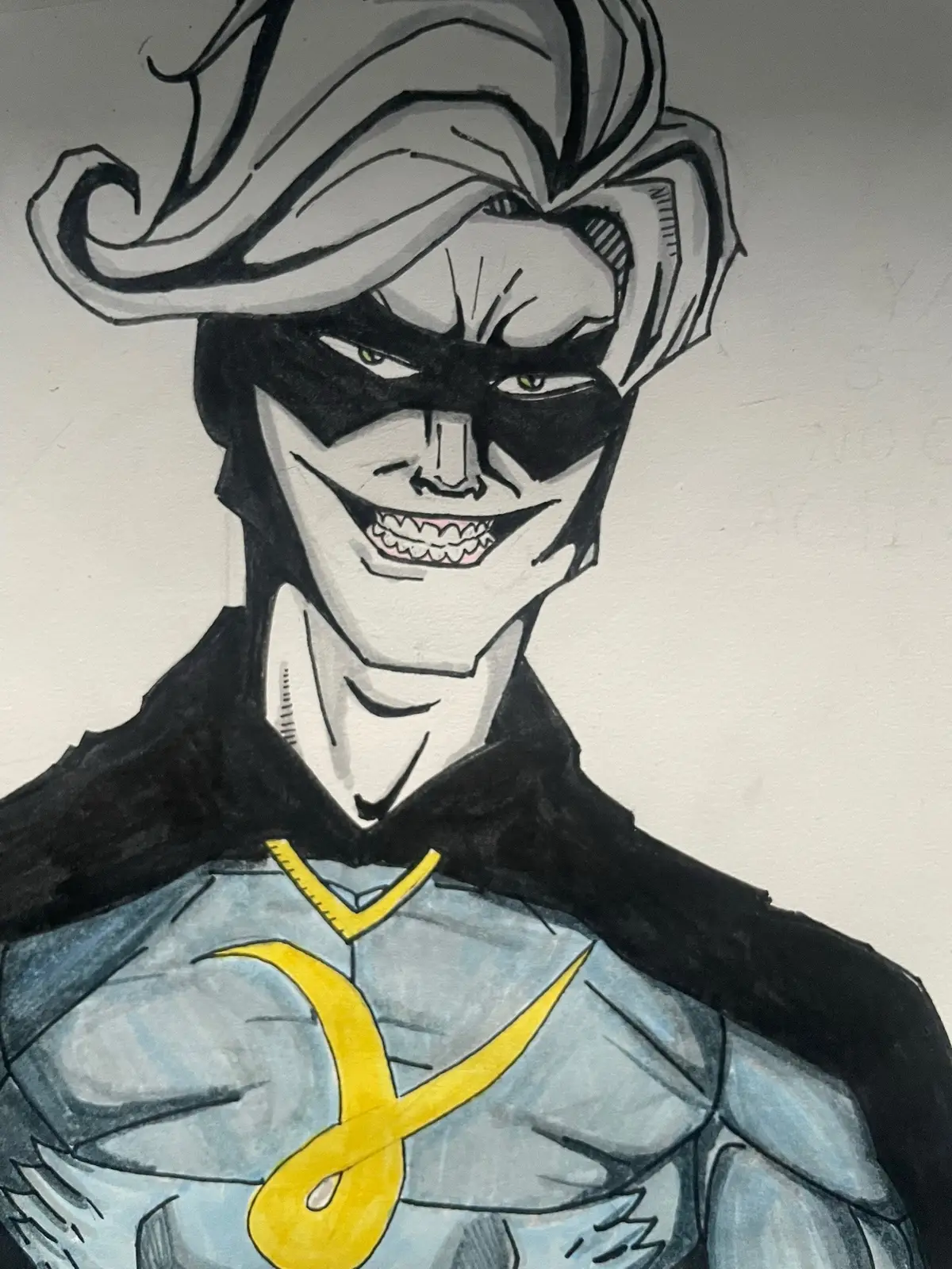 might draw him fighting the omnidroid #fyp #fy #fypシ #foryoupage #foryourpage #xyzbca #gammajack #incredibles #incredibles2 #drawing #art #disney #pixar #mrincredible #theincredibles #xyzbcafypシ #homelander #theboys #fypage #fypツ #artist #edit #editaudio 