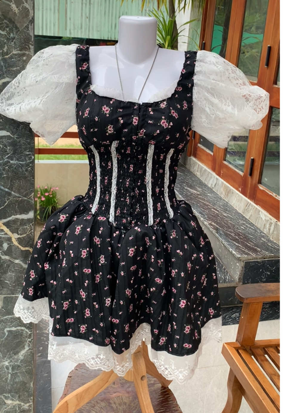 Váy tiểu thư #xuhuong #vayxinh #vaytieuthu #vaydep #moingaymotoutfit 
