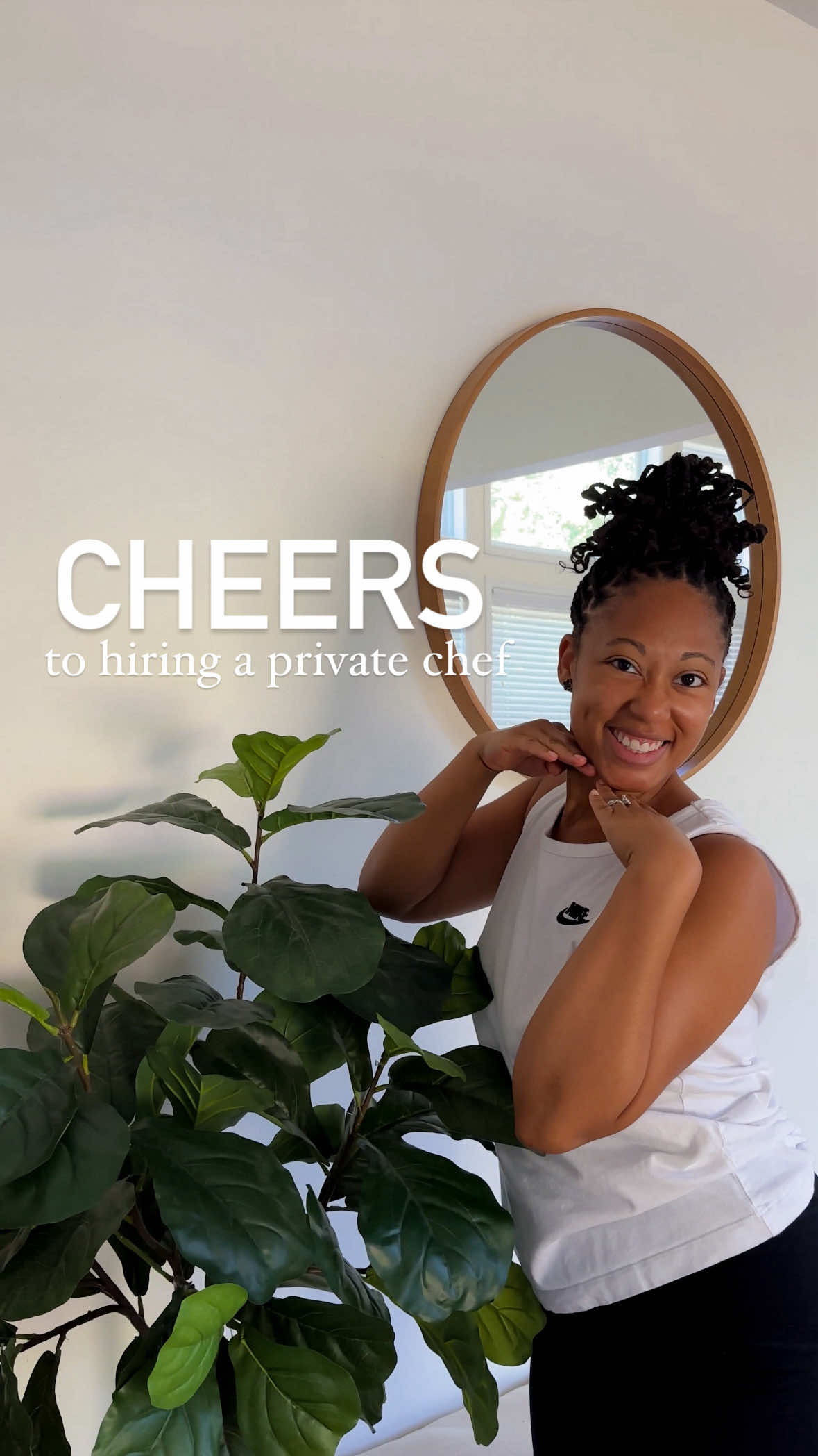 Goodbye Mom Guilt, Hello Chef Desi 🤗 When I tell you @desidatenights has been a GAME CHANGER for us, I can’t even lie! We’ve had her meal prep, date nights, catered meals for events and now her Week Night Relief 👏🏽 Cheers to just doing my best as a #wife, #mompreneur & #contentcreator 🫶🏽 PS: if you saw my live with @desidatenights you know she’s doing 25% off this service THIS WEEK ONLY 👀 better tap in & claim your spot before she’s booked up 🙌🏽 #luxury #privatechef   