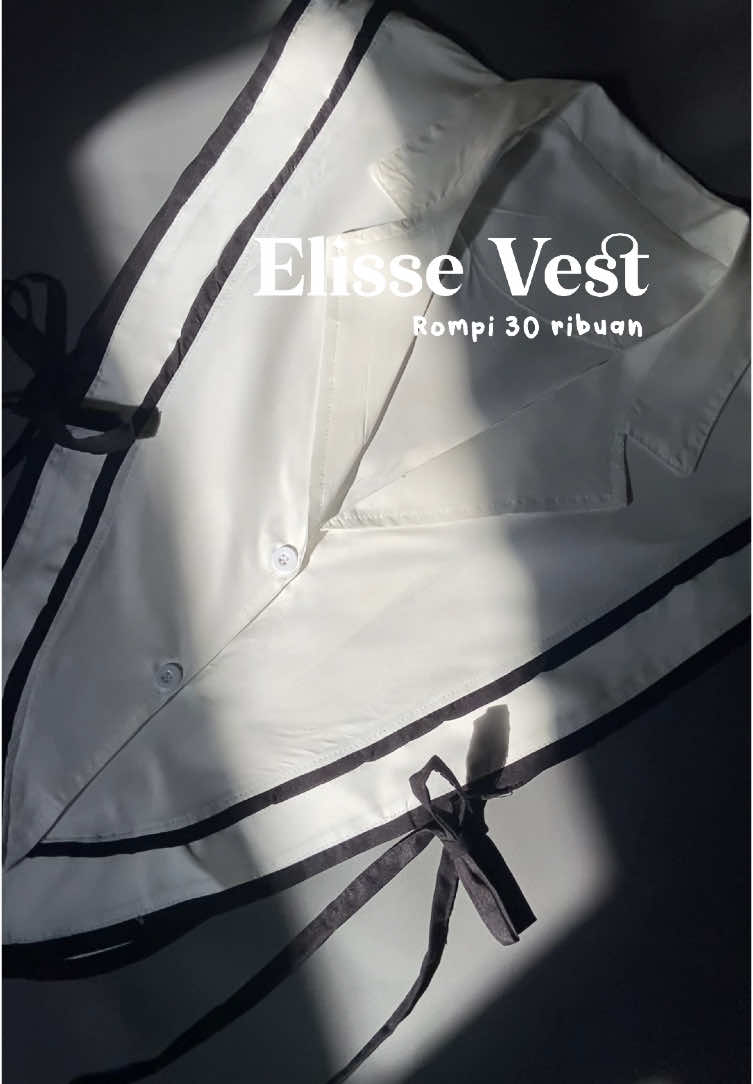 serius 30ribuan doang?🥹 #vest #vestwanita #rekomendasivest 