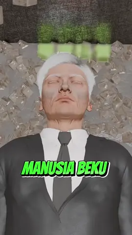 Manusia Beku pertama di dunia #fyp #videoviral #funfacts #faktaunik #faktamenarik #sejarah #ceritapendek 