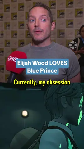 Confirmed: Room 46 harder to find than taking the One Ring to Mount Doom. #sdcc #toxicavenger #elijahwood #redcarpet #movie #interview #gaming #blueprince