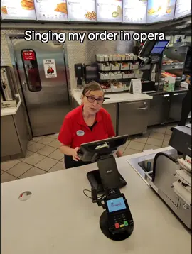 Did I sing well? #chickfila #prank #opera #metaglasses #foryoupage 