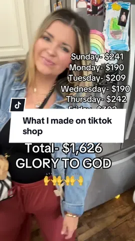 God’s plans are always better than mine! This is your sign to put in the work! 💪 #tiktokshop #tiktokshopaffiliate #creatorpilotprogram #tiktokshoptips 