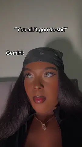 You better run🤣🤞🏾#gemini #foryou #relatable #fyp #funny 