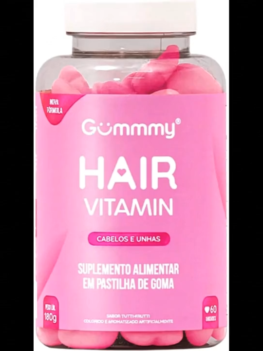 Gummy_Hair#cabelosaudavel #gummyhair #gummy #suplementos #emagrecimento #capeloshop #capelosfraco
