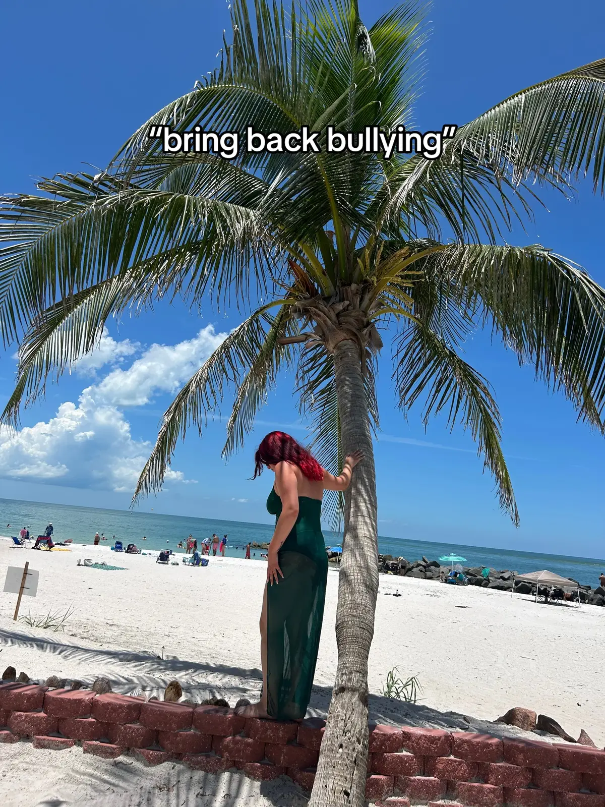 now the same ppl coming back tryna be nice but i won’t forget how they made me feel. #stopbullying #wordshurt 