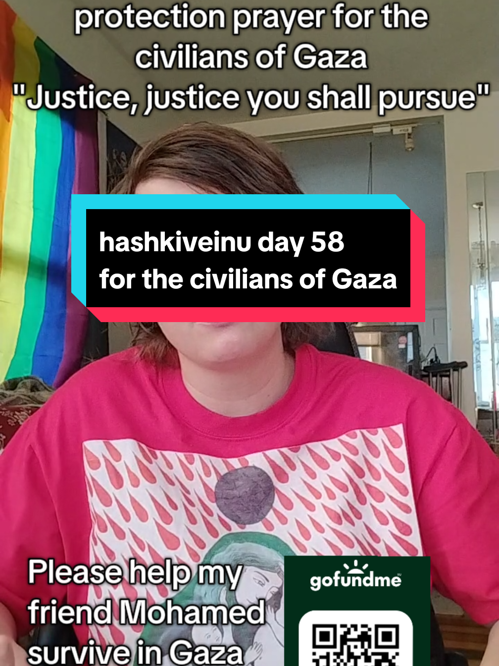 hashkiveinu day 58 #palestinesolidarity #gaza #palestine #  #prayerforprotection #alleyesongaza #eveningprayer #prayforgaza 