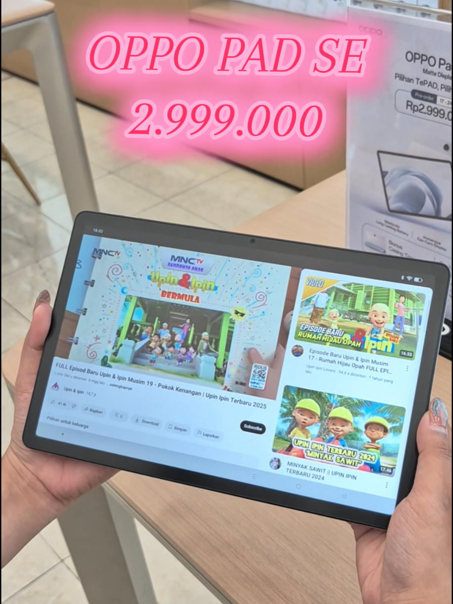 Cocok untuk kegunaan apapun/multifungsi✨ #oppopadse #pad #fyp 