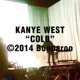 Kanye Ye West performing “Cold” at Bonnaroo 2014 #kanye #kanyewest #ye #Bonnaroo #Bonnaroo2014 #cold 
