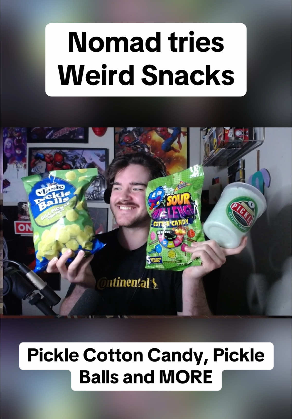 I tried weird pickle products #snacks #weird #tastetest #fyp #food #pickle 