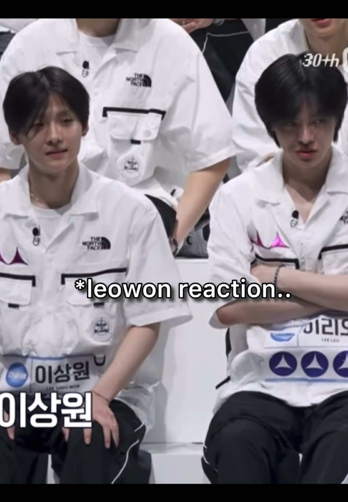 THEY WONT WONT STOP BEING NERVOUS UNTILL BOTH OF THEM GET ALL STAR!! I WANT THIS KIND OF FRIENDSHIP.. 🥹♥️ #LEOWON #SANGWON #이상원 #LEO #이리오#BOYS2PLANET #보이즈2플래닛 #LEOWON #イサンウォン #상원 #LEESANGWON #fyp #fypシ #foryou #foryoupage #kpop #kpopfyp #traineea #trainee_a #LEELEO #리오 