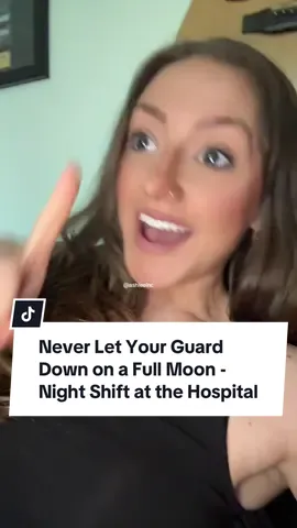 This is Jamie’s spooky scary storytime about working as a phlebotomist at a hospital and some strange encounters she’s had while working full moon shifts. Got a story? We’d love to hear it! 