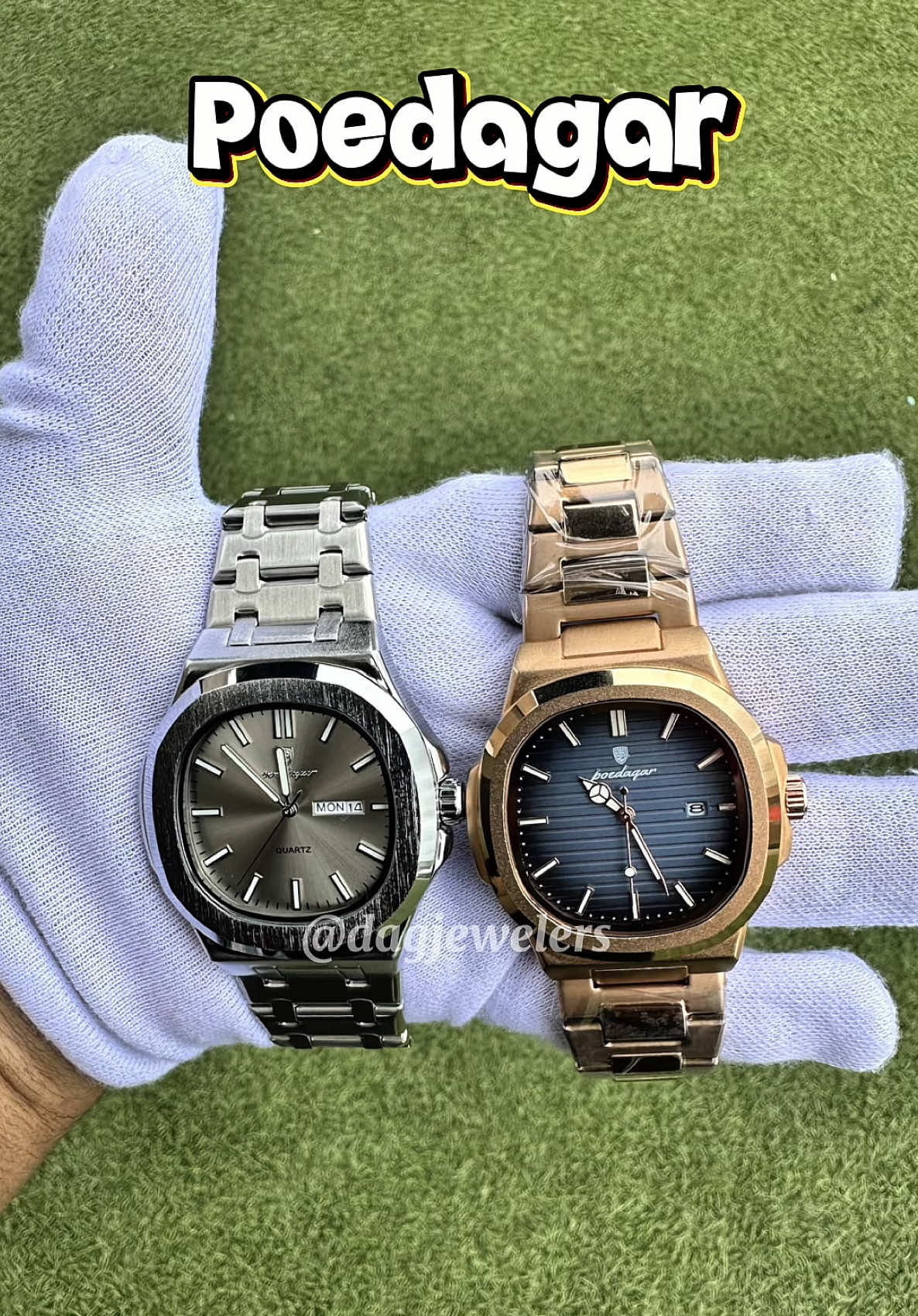🔥 Elegancia que impresiona, precio que sorprende. Descubre los Poedagar 853 y 613 100% originales. ⠀ 🕒 Solo por JULIO: 10% de DESCUENTO en toda la tienda. ⠀ 💎 Luce estilo sin gastar de más. 📲 ¡Síguenos y encuentra tu próximo reloj favorito! #dagjewelers #poedagar #relojesdelujo #descuentojulio #relojescolombia #estiloquehabla #joyería @Lia #Relojeria #relojes 