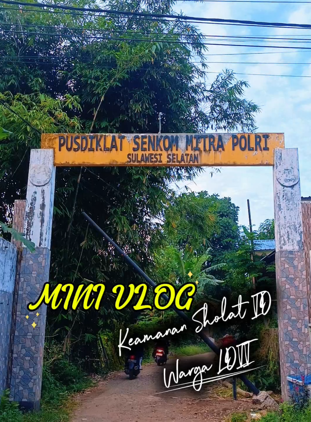 menjaga lalin sholat idul adha warga LDII  #iduladha #CapCut #senkom #ldii #untukbangsa 