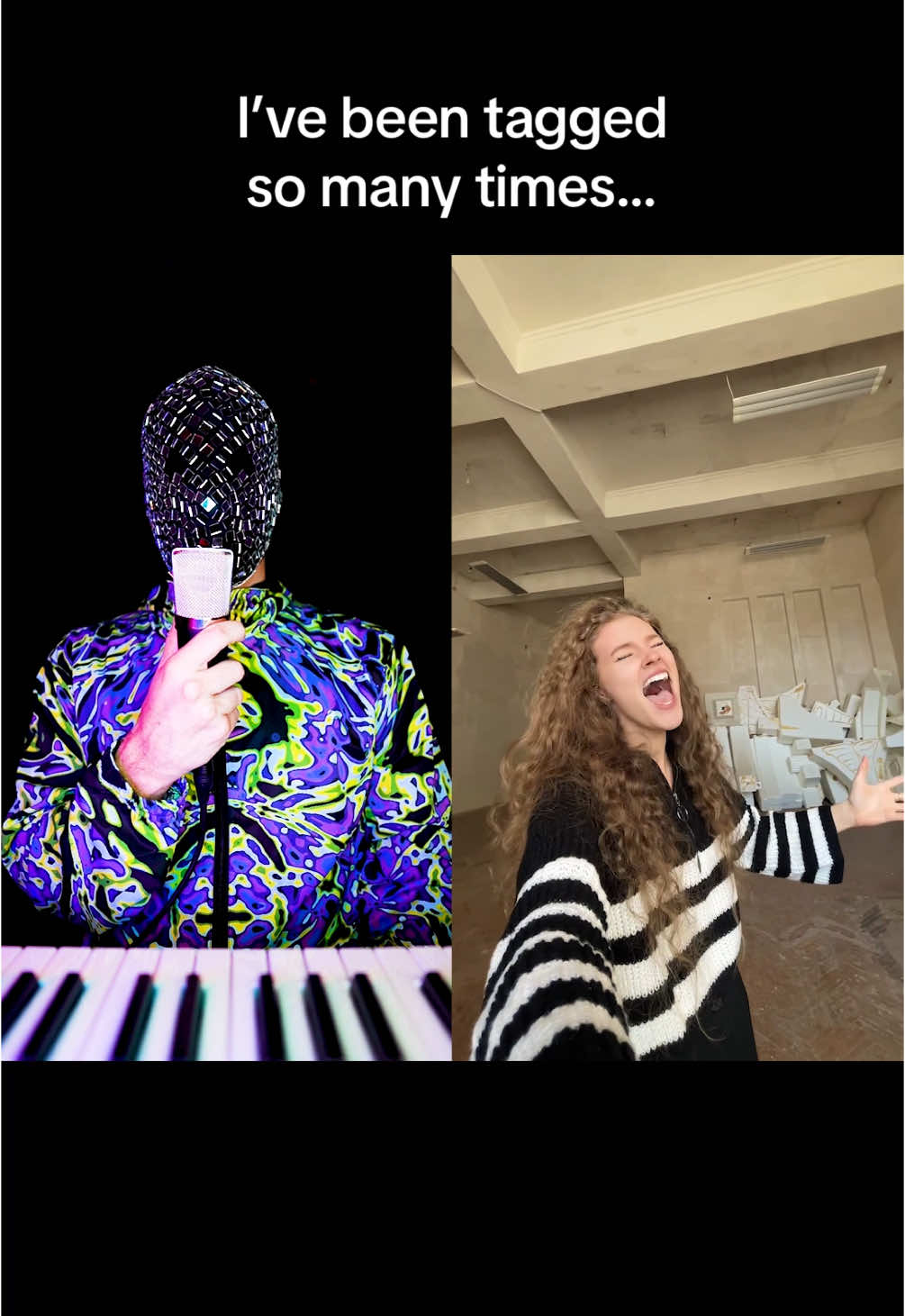 Thanks for the beautiful voices… #remix #singing #mashup This song is called “Bury Me Alive” and it’s out on all platforms!
