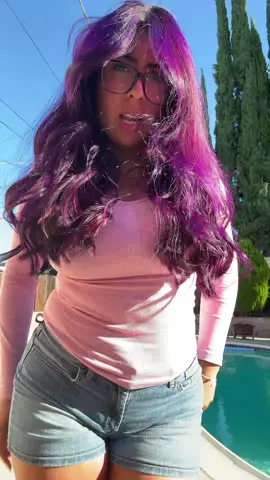 New hair cut 🥹💜 #lonleystar #wendyortiz #fyp #turtleheadxo