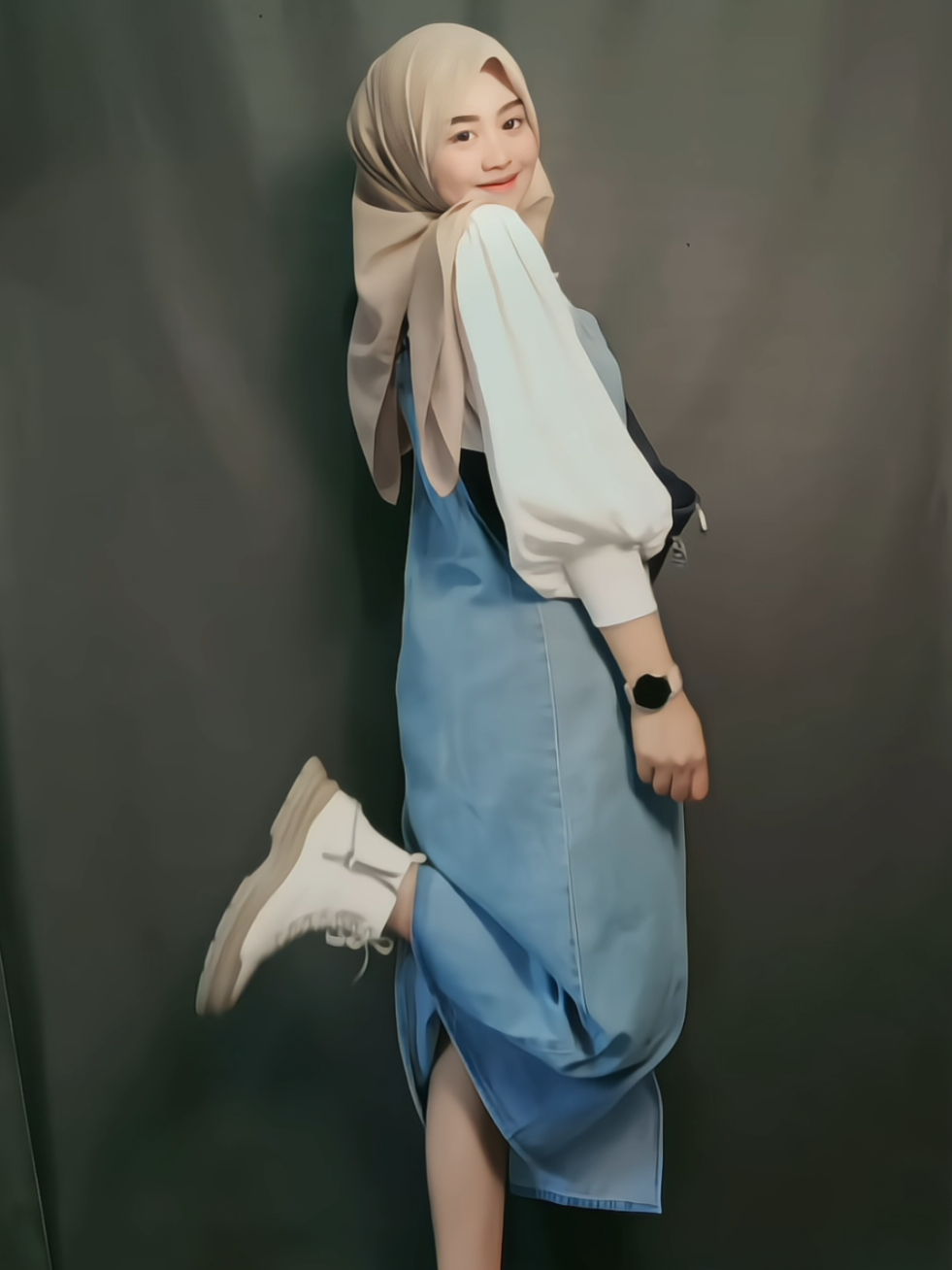 rekomendasi overall cakeppp🩷🫶🥰#overall #overalljeans#rekomendasioutfit 