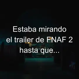 Gracias Scott Cawthon. #fnaf2movie #fnaf2 #fernaflooelcrack #fnaf 